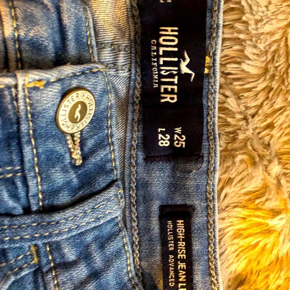 Hollister High-Rise Jean Legging